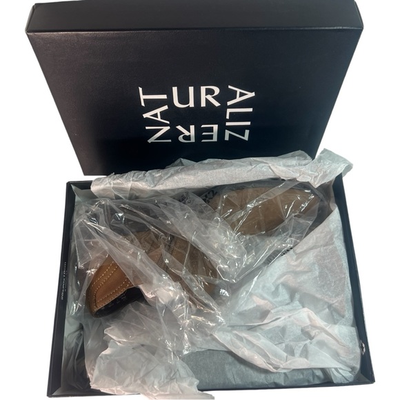 Naturalizer brown ankle booties SZ 8. Royal warm oat New - Picture 2 of 14